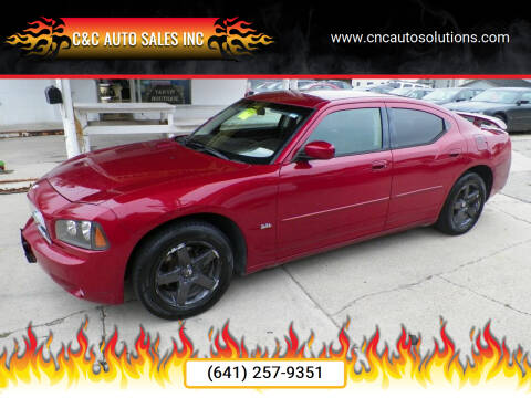 2010 Dodge Charger for sale at C&C AUTO SALES INC in Charles City IA