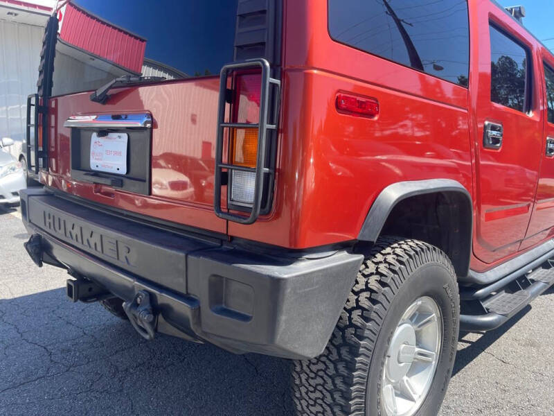 2003 HUMMER H2