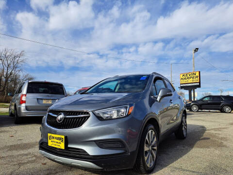 2019 Buick Encore for sale at Kevin Harper Auto Sales in Mount Zion IL