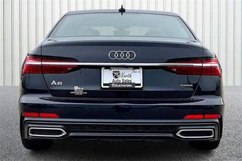 2019 Audi A6 quattro Premium Plus 55 TFSI