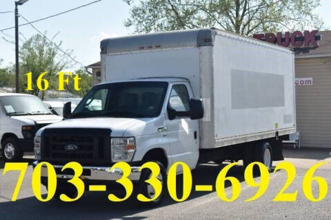 2015 Ford E-Series for sale at MANASSAS AUTO TRUCK in Manassas VA