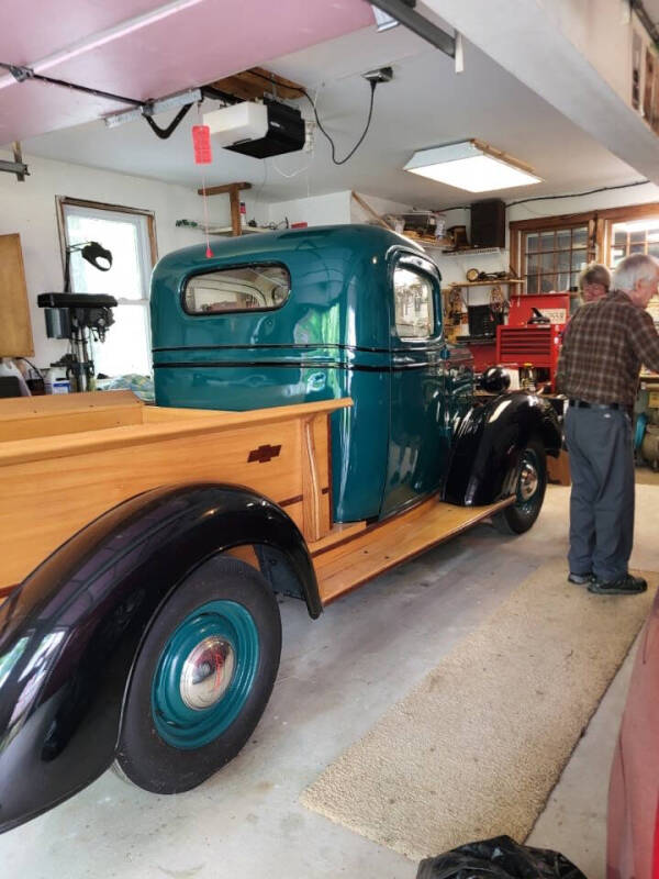 1937 Chevrolet 150