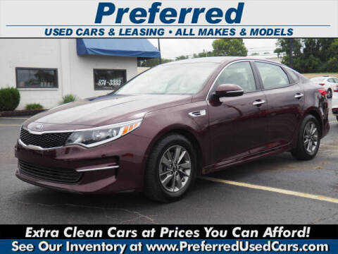 Kia Optima For Sale In Fairfield Oh Preferred Used Cars Leasing Inc