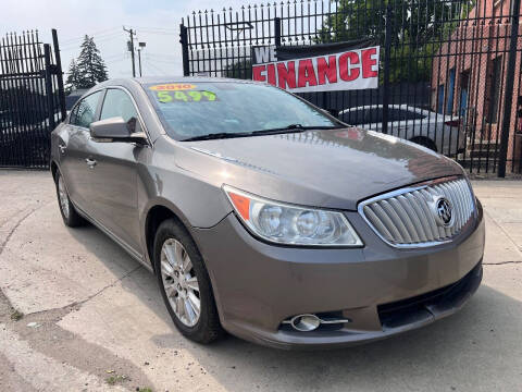 2010 Buick LaCrosse for sale at Bazzi Auto Sales in Detroit MI