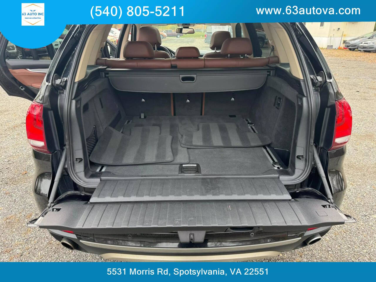 2014 BMW X5 for sale at 63 Auto Inc in Spotsylvania, VA