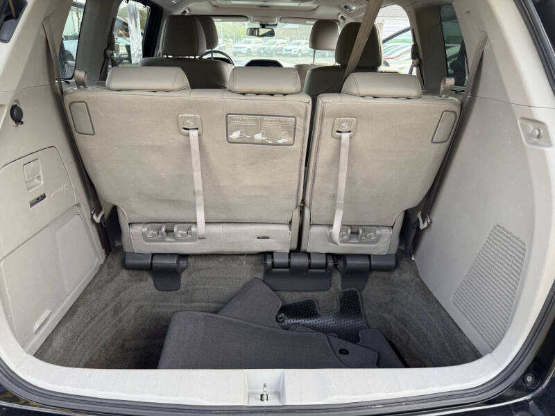 2015 Honda Odyssey Touring Elite