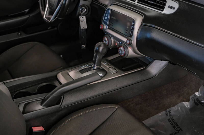 2015 Chevrolet Camaro LT