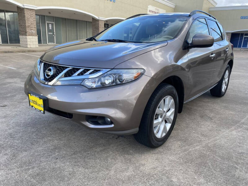 2012 Nissan Murano for sale at BestRide Auto Sale in Houston TX