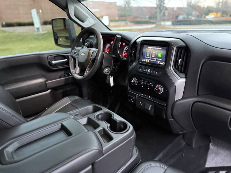 2020 Chevrolet Silverado 2500HD Work Truck