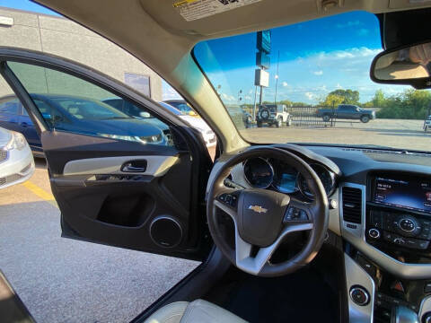 2015 Chevrolet Cruze LTZ Auto