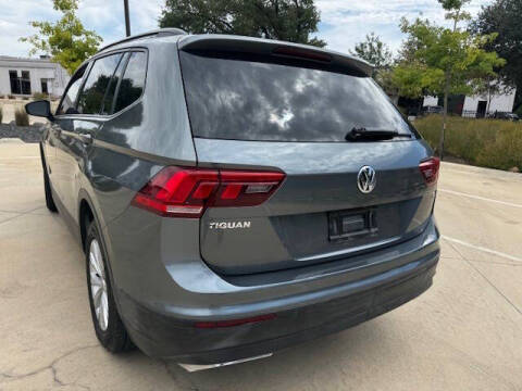 2018 Volkswagen Tiguan 2.0T S