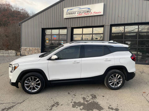 2022 GMC Terrain SLT