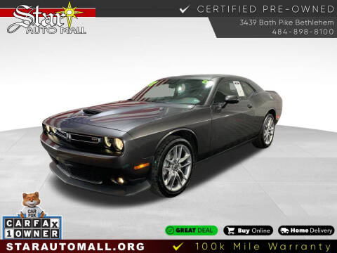 2022 Dodge Challenger for sale at STAR AUTO MALL 512 in Bethlehem PA