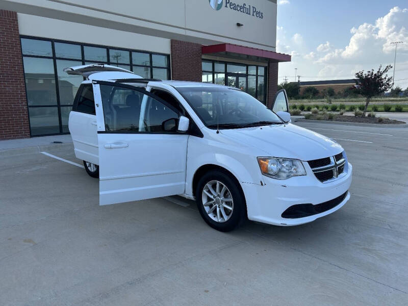 2016 Dodge Grand Caravan SXT