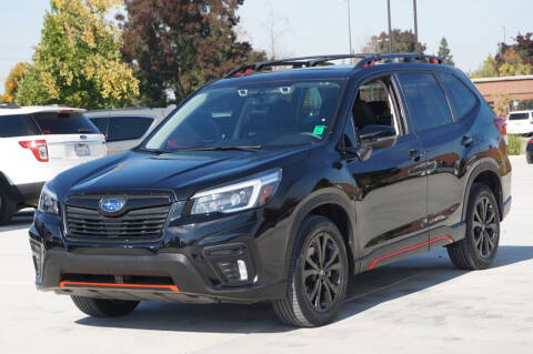 2021 Subaru Forester for sale at Sacramento Luxury Motors in Rancho Cordova CA
