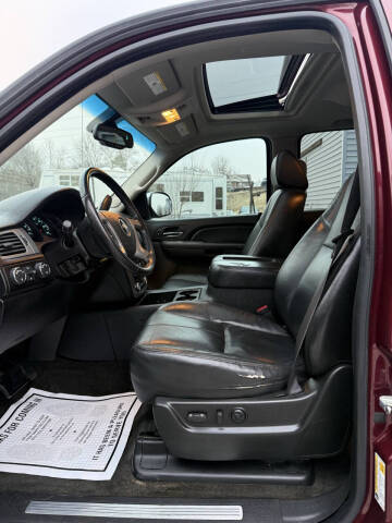 2008 Chevrolet Avalanche LTZ