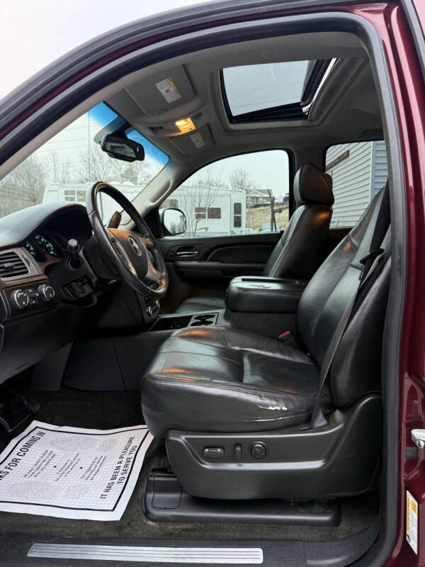 2008 Chevrolet Avalanche LTZ