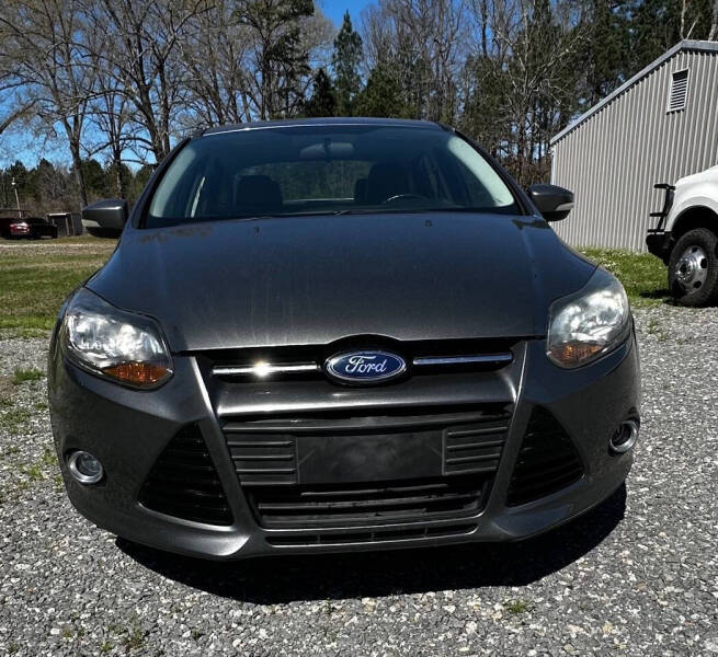 2014 Ford Focus Titanium