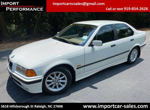 1998 BMW 3 Series for sale at Import Performance Sales in Raleigh NC