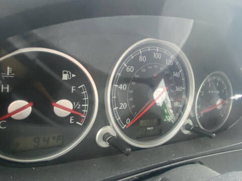 2005 Chrysler Crossfire SRT-6