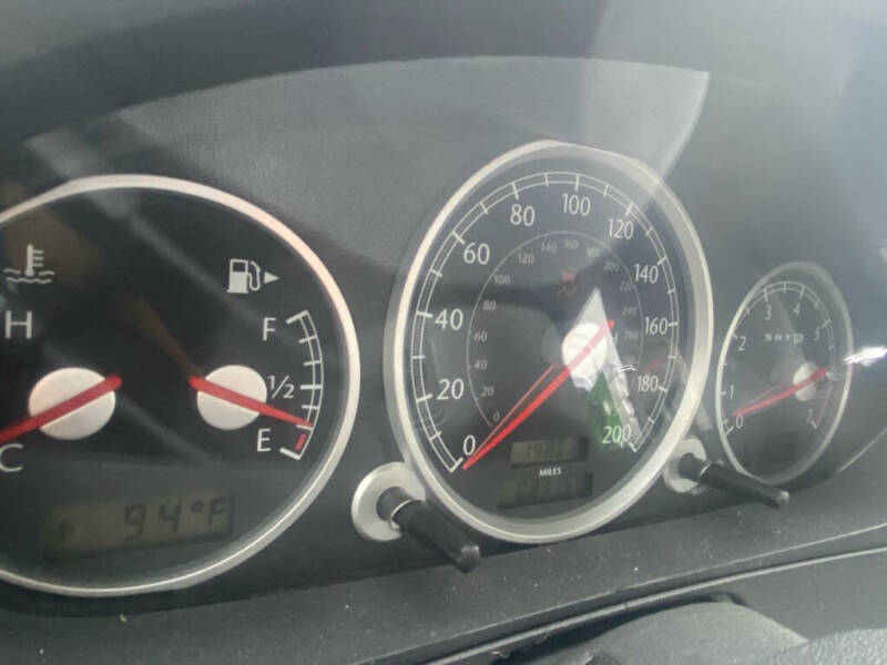 2005 Chrysler Crossfire SRT-6