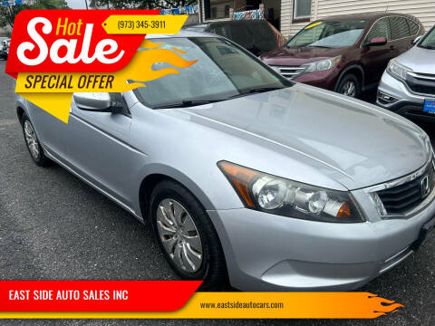 2010 Honda Accord for sale at EAST SIDE AUTO SALES INC in Paterson NJ