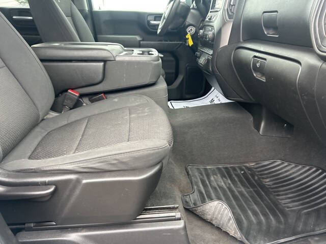 2020 Chevrolet Silverado 2500HD