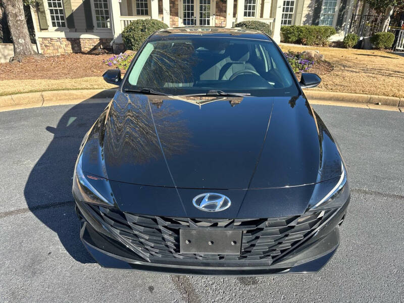 2021 Hyundai Elantra for sale at Phoenix Motor Sales in Snellville GA