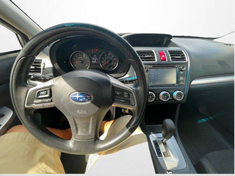 2016 Subaru Impreza 2.0i