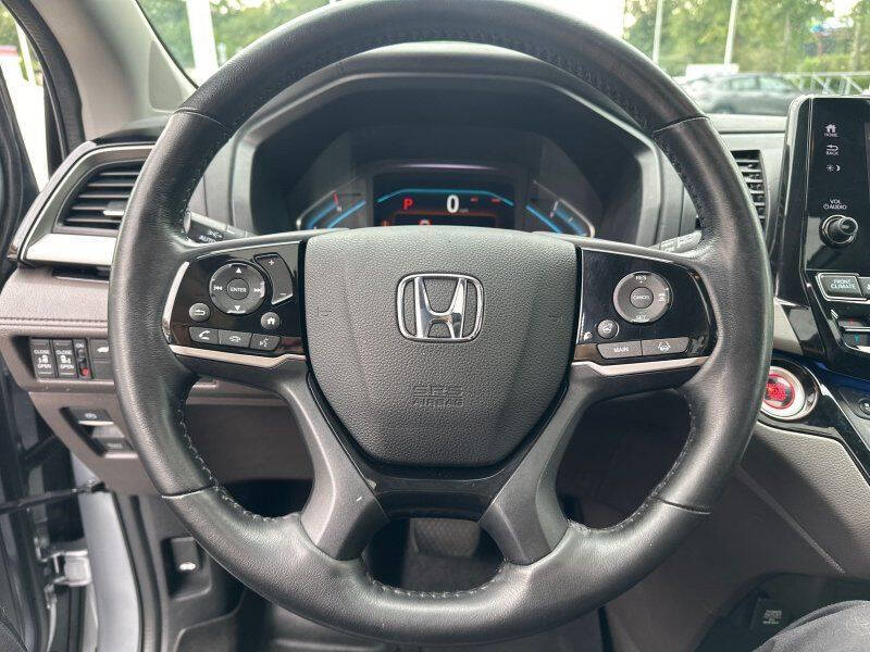 2018 Honda Odyssey Elite