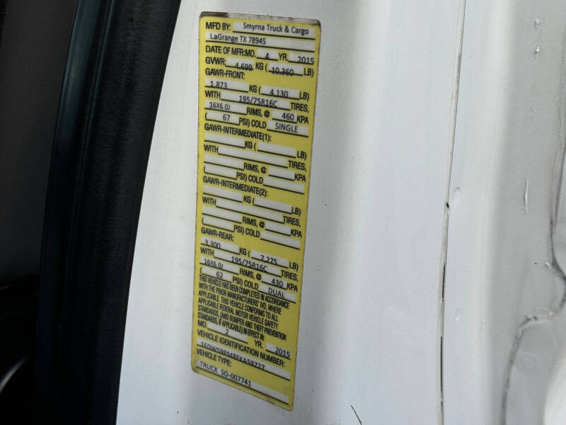 2015 Ford Transit 350 HD