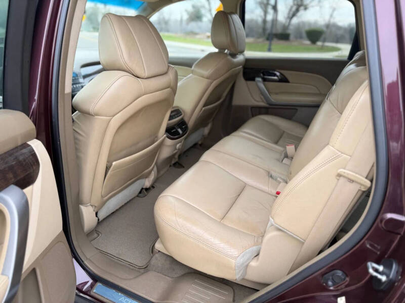 2012 Acura MDX SH-AWD w/Tech