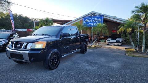 2008 Nissan Titan for sale at NEXT RIDE AUTO SALES INC in Tampa FL
