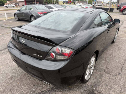 2007 Hyundai Tiburon GT