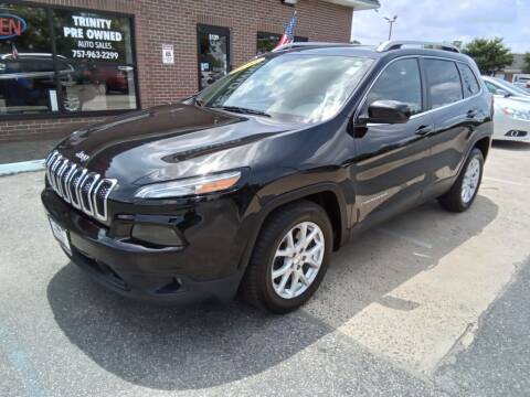 2016 Jeep Cherokee for sale at Bankruptcy Car Financing in Norfolk VA