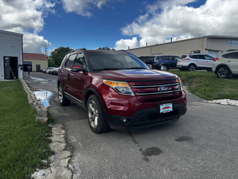 2013 Ford Explorer Limited