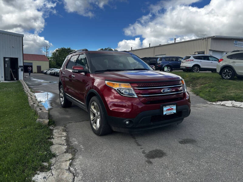 2013 Ford Explorer Limited
