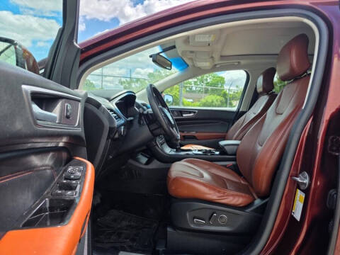 2015 Ford Edge Titanium