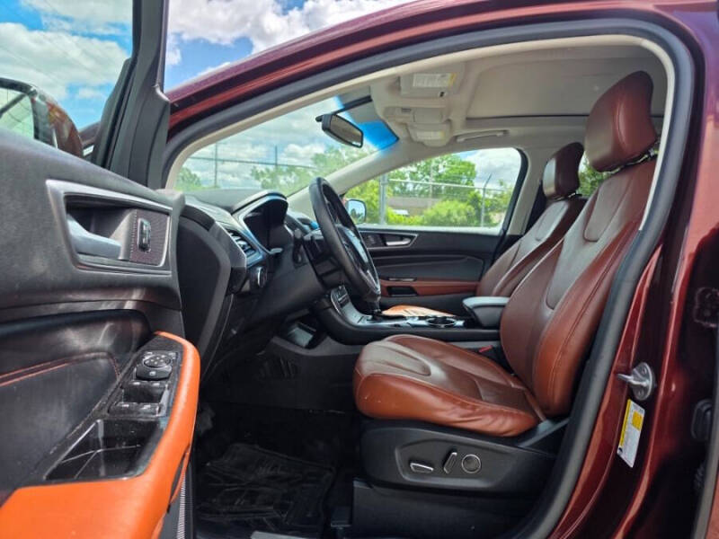 2015 Ford Edge Titanium