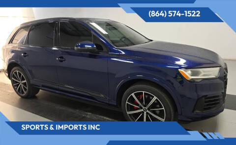 2022 Audi Q7 quattro Premium Plus 55 TFSI