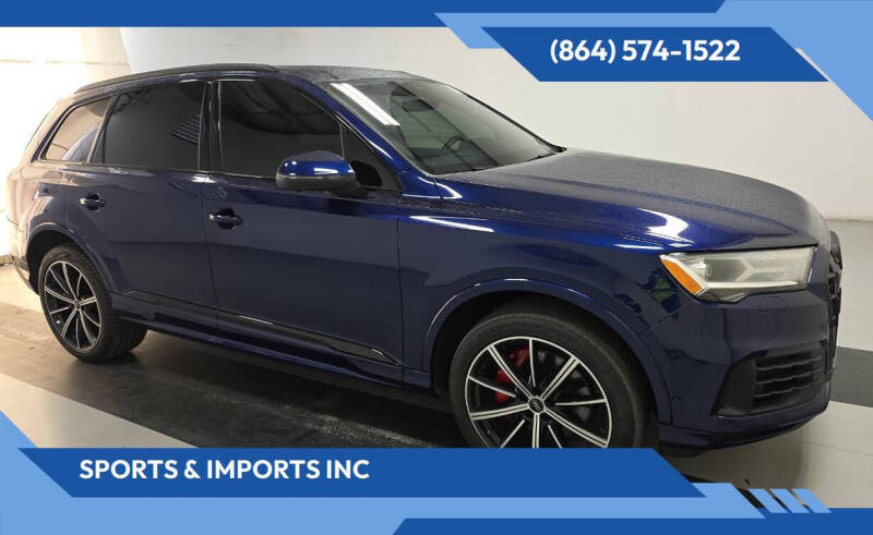 2022 Audi Q7 quattro Premium Plus 55 TFSI