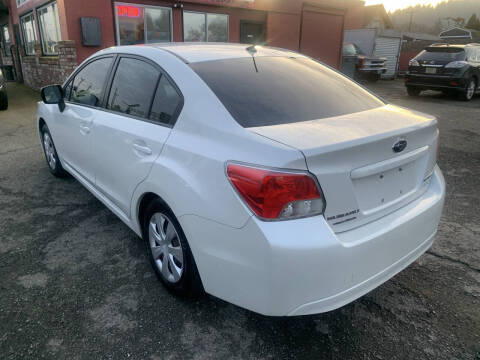 2013 Subaru Impreza 2.0i