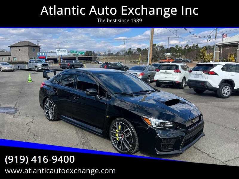 2020 Subaru WRX for sale at Atlantic Auto Exchange Inc in Durham NC