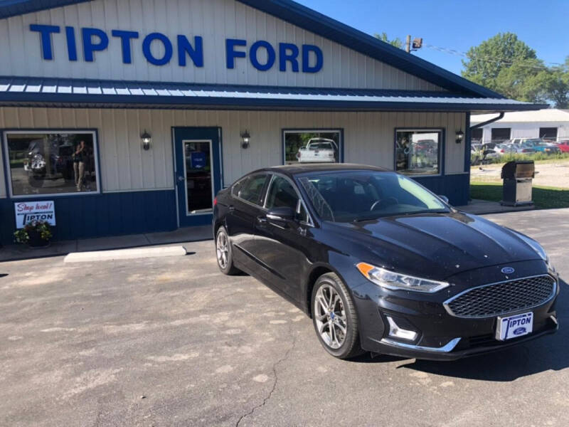 2020 Ford Fusion Hybrid Titanium