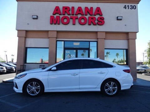 2018 Hyundai Sonata for sale at Ariana Motors in Las Vegas NV