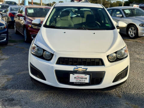 2015 Chevrolet Sonic LT Auto