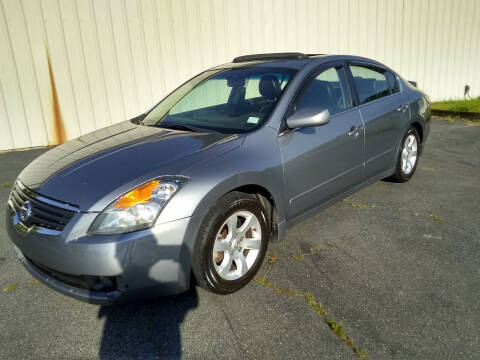 2009 Nissan Altima for sale at Wheels To Go Auto Sales in Greenville SC