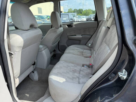 2009 Subaru Forester 2.5 X