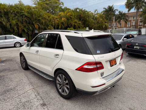 2014 Mercedes-Benz M-Class ML 350 BlueTEC
