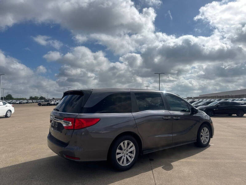 2018 Honda Odyssey LX